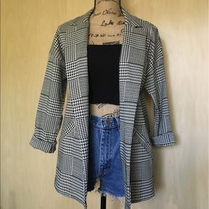 Houndstooth Women’s Blazer